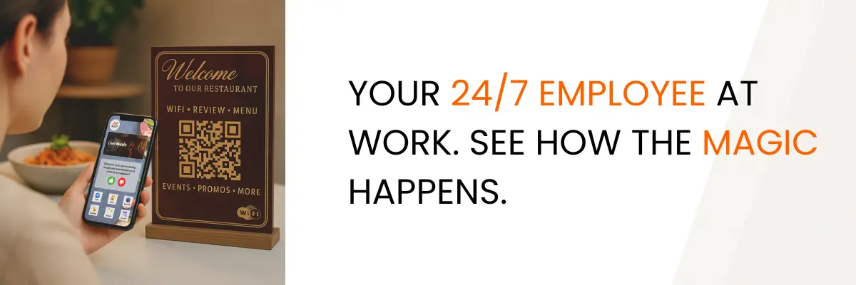 24/7 Employee at work