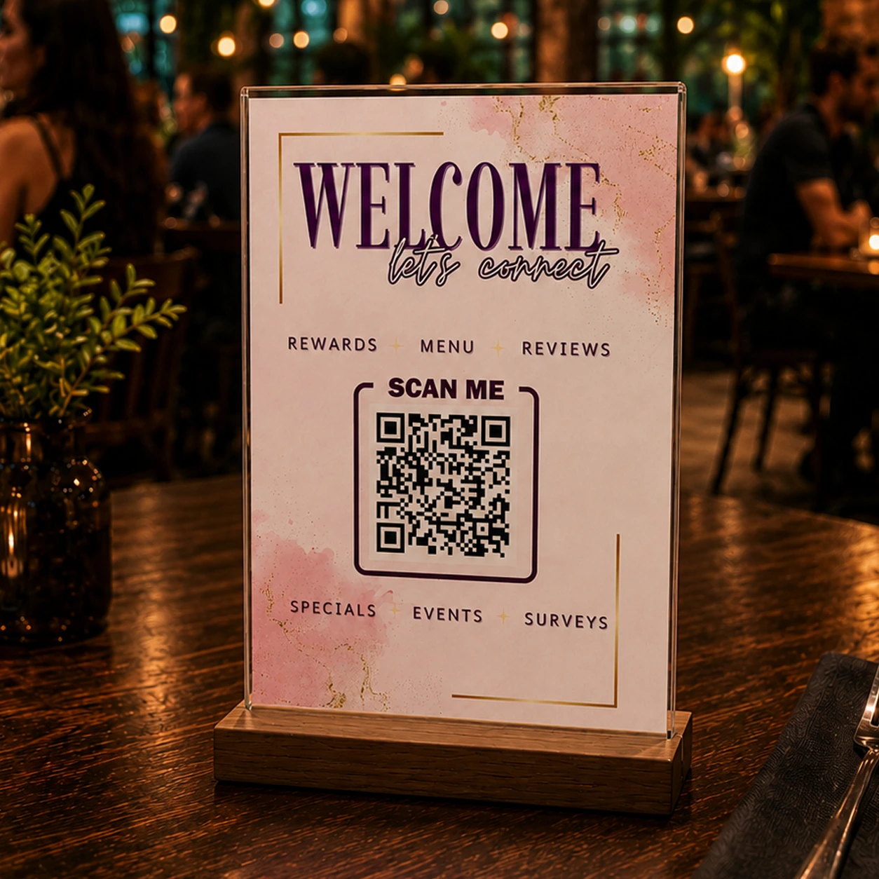 QR setup material 5