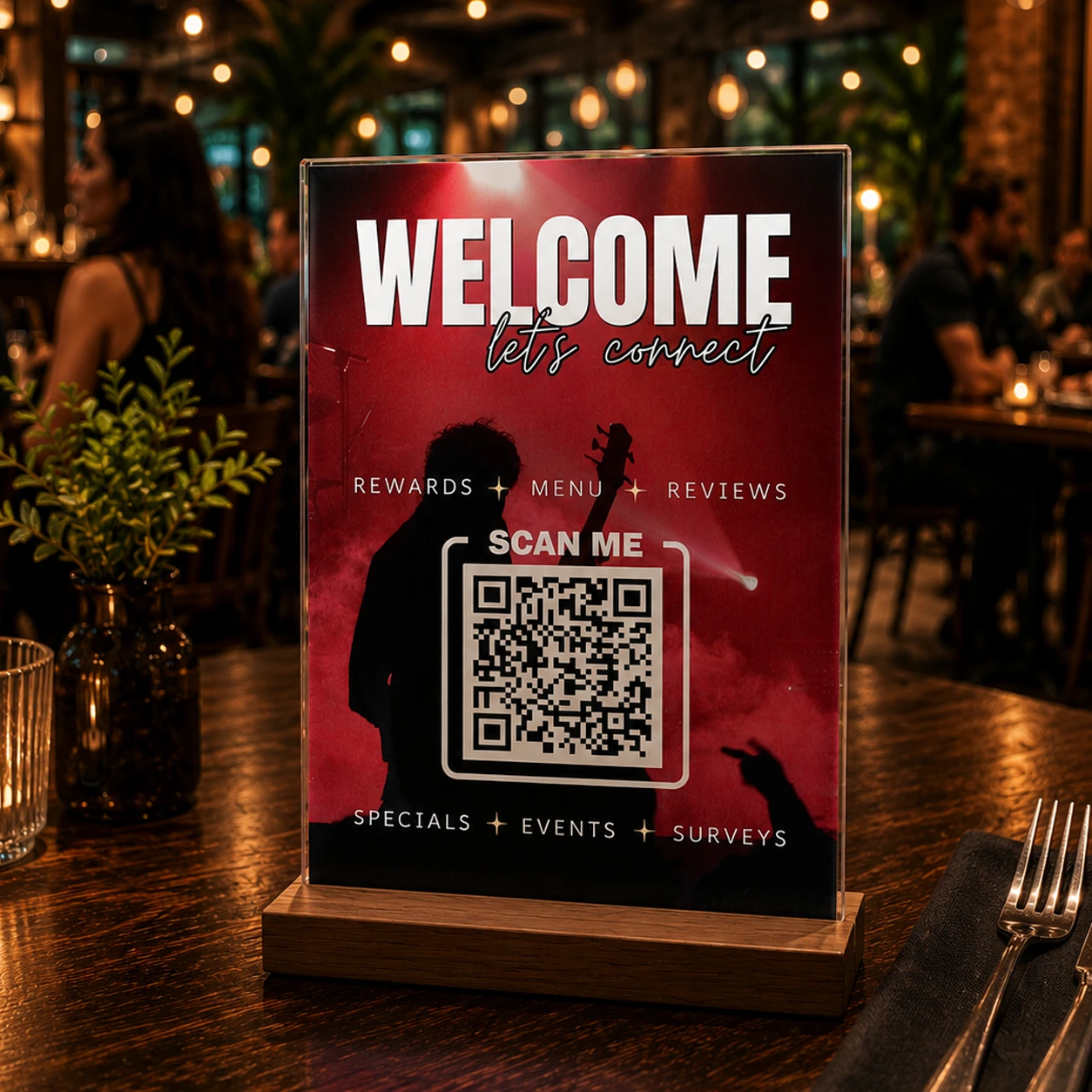 QR setup material 2