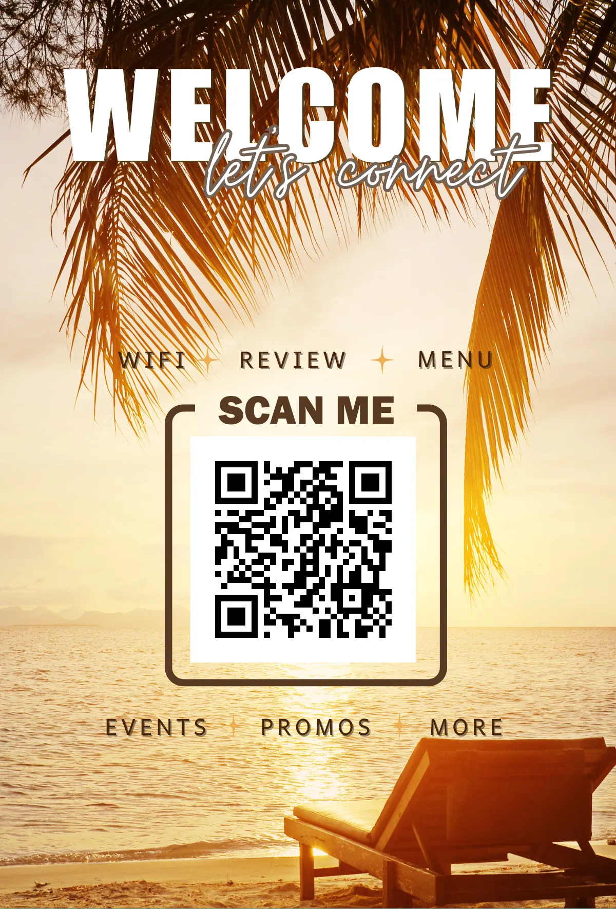 Palm Sunset