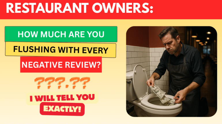 STOP FLUSHING MONEY DOWN THE TOILETa